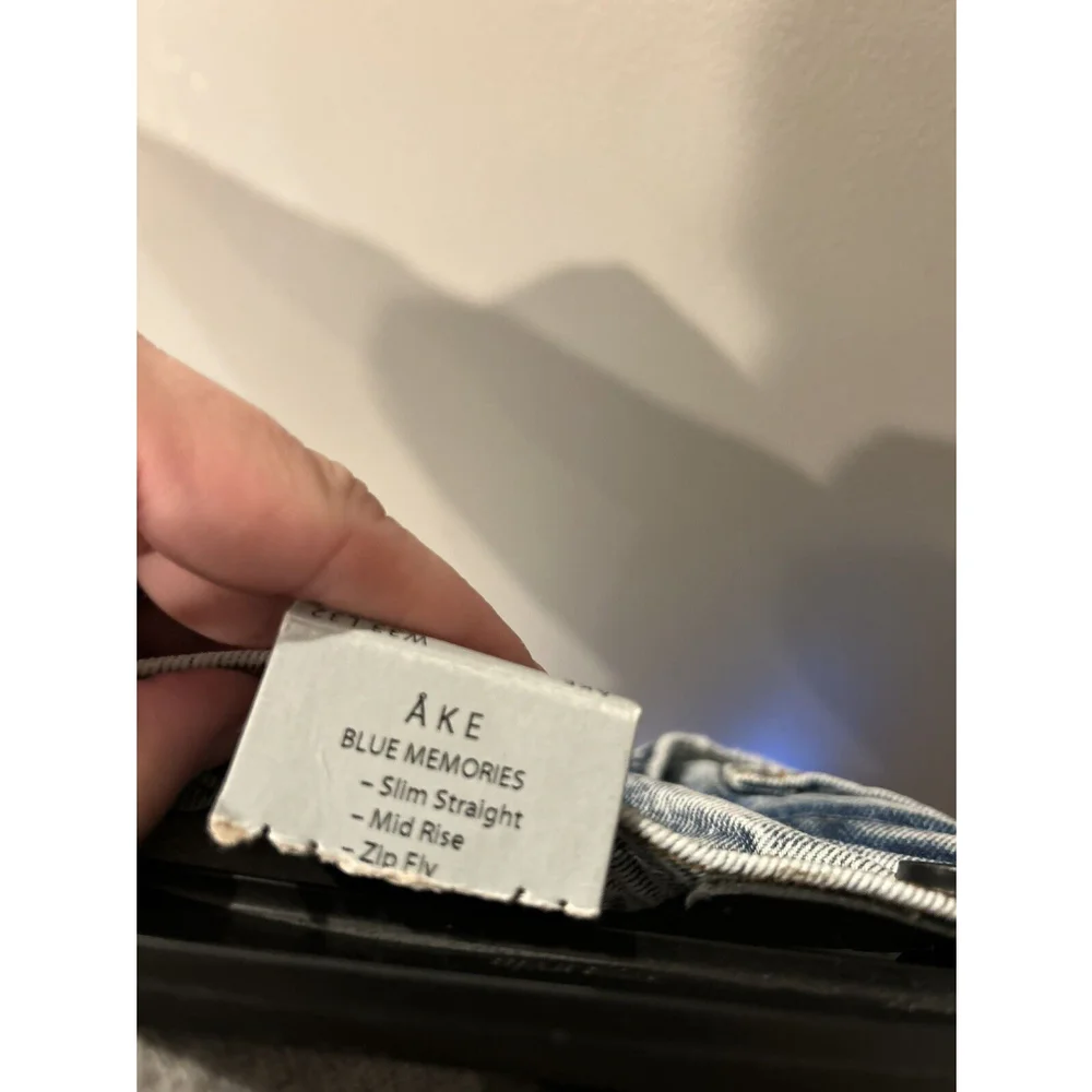 Amendi | Classic Jeans | AKE Blue memories | Mens 33x32 | NWT - Picture 5 of 6